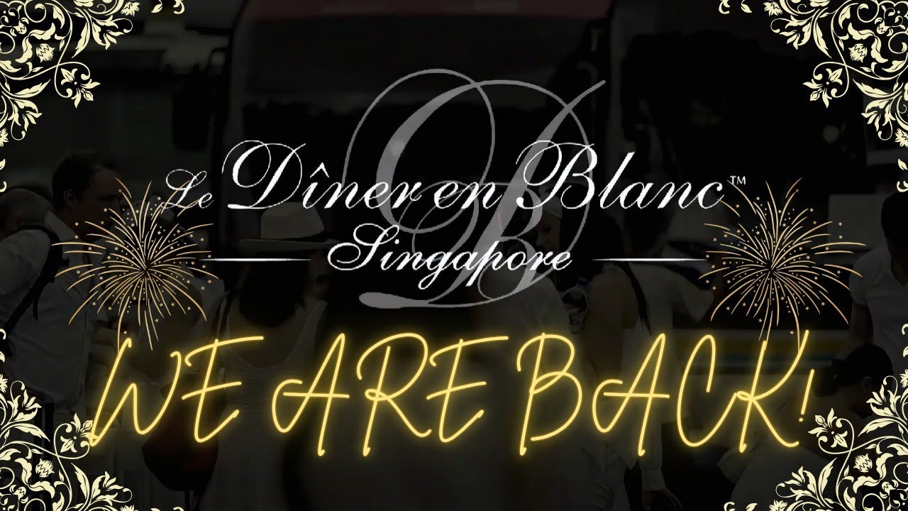 Le Diner En Blanc Singapore 2025