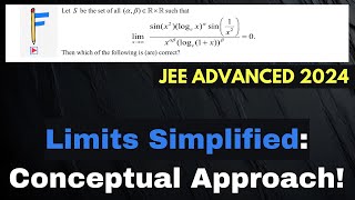JEE Advanced 2024 Limits: A Conceptual Challenge Solved! | JEE PYQs