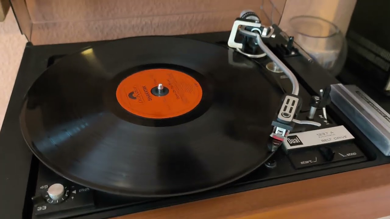 Dual 1237 A Test 33 1/3 12