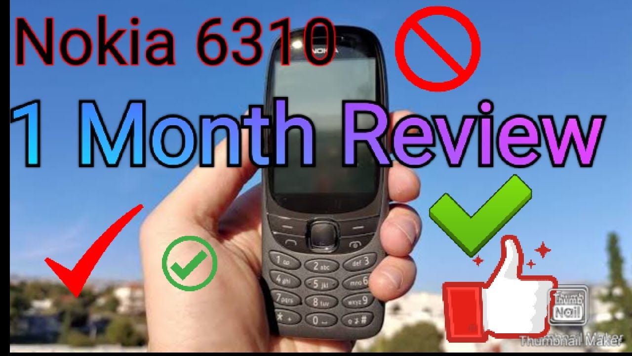 NOKIA 6310 REVIEW AFTER 1 MONTH USE BEST KEYPAD PHONE IN 2022 FOR
