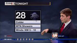 Full Weather + Anchor Baby Announcement, 1/23/18