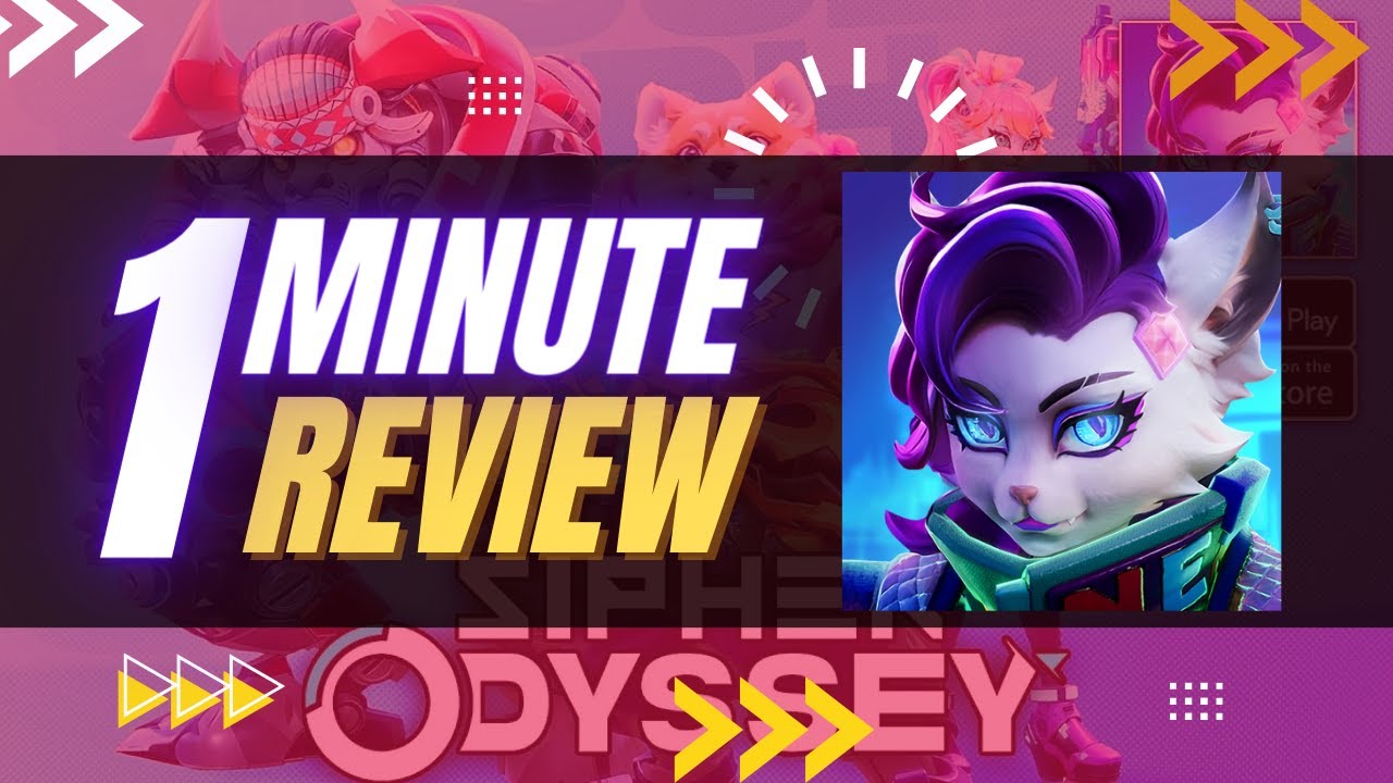 Sipher Odyssey - Better than you think? | 1 Minute Review