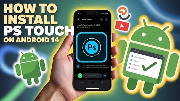 How To Install Pc Touch on Android 14 100% proof ☺️ #pstouch