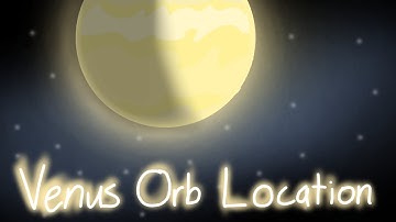 Venus Orb Location| Space Simulator 