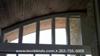 Trapezoid Blinds and Shades Motorized