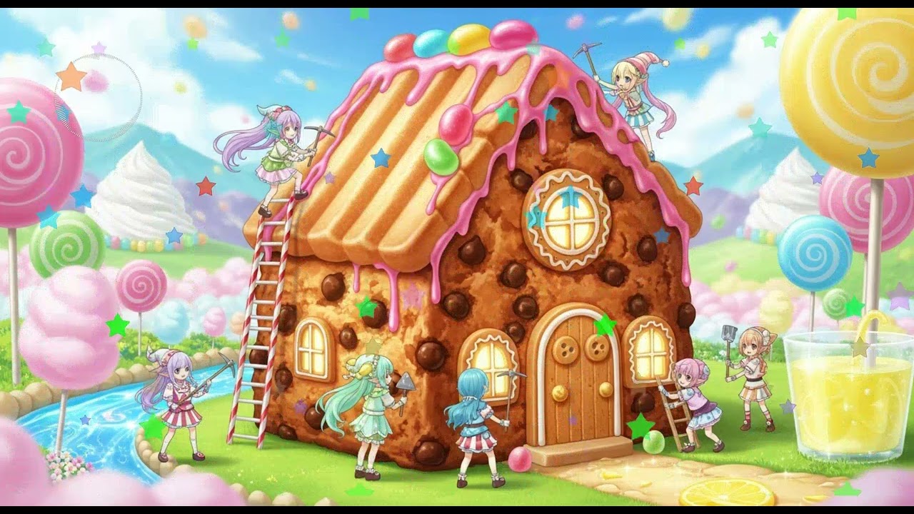 【Kawaii Future Bass EDM】Scone ✦ Cute & Dreamy Instrumental BGM Track