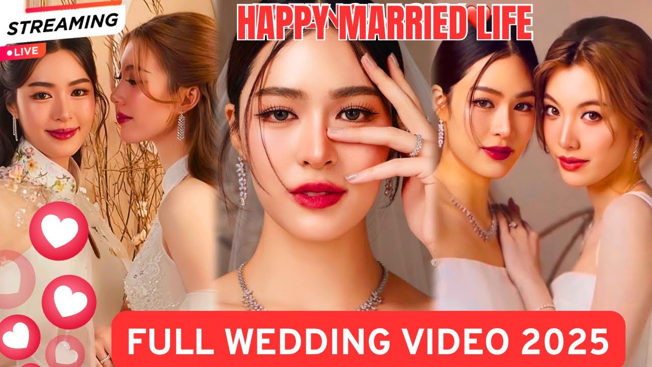 1 минуту назад: Вышло полное свадебное видео Лин Квонга и Орма Корннапхата. Dispatch раскрыл это.