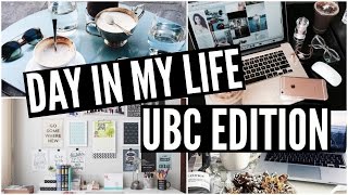Day In My Life Vlog Ubc Universitylaw School Edition