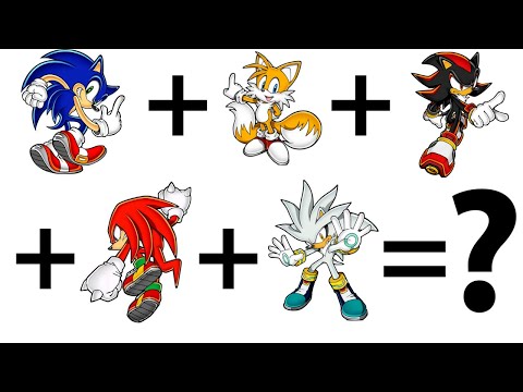 sonic the hedgehog, shadow the hedgehog, tails, knuckles the echidna, and silver  the hedgehog (sonic and 1 more) drawn by aioles