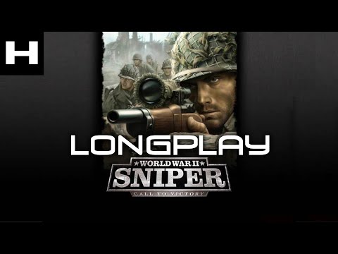 World War II Sniper Call to Victory Longplay Walkthrough (1920x1440 60 fps)