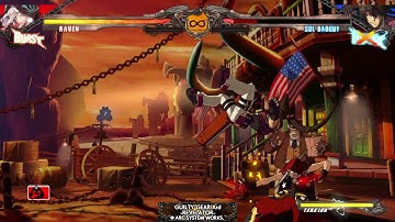 Stupid raven ik combo