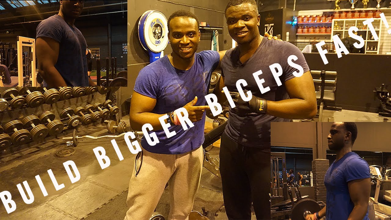 Build bigger biceps fast |Bicep tips for dummies | BIG SHAQ Mans Not
