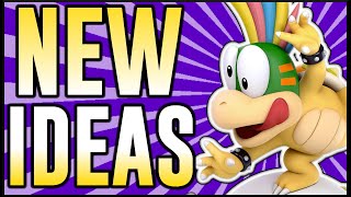 21 Amazing Koopaling Ideas for Super Mario Maker 2!