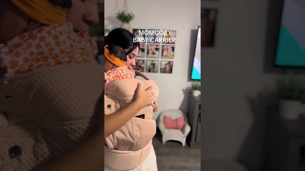 Best Affordable Baby Carrier for Hot Weather - High Quality Air Mesh Design