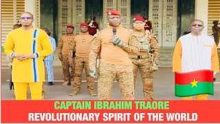 Celebrity Captain Ibrahim Traore Powerful Speech : Revolutionary Spirit Of Burkina Faso (English) Wealth