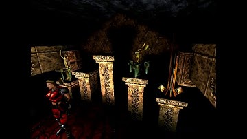 Unreal Tournament Championship 99  - 015 CTF-Hall Of Giants [Capture The Flag]