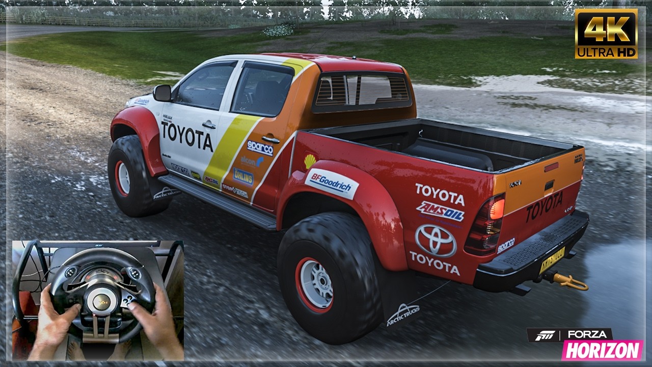 Toyota Hilux Arctic Trucks AT38 - Snow Driving - Forza Horizon 4 ...