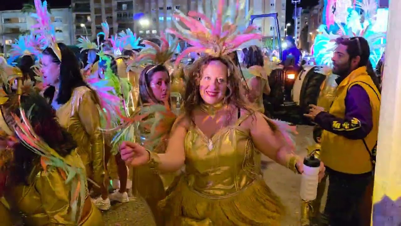 Comparsa Ja Hi Som. Carnaval de Vinaròs. 15  febrero de 2026.