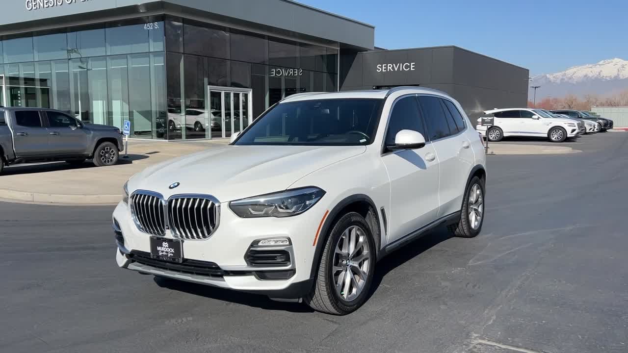 2021 BMW X5 xDrive40i UT Lindon, Provo, Orem, Pleasant Grove, American Fork