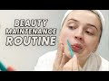 My Quarantine Beauty Maintenance Routine