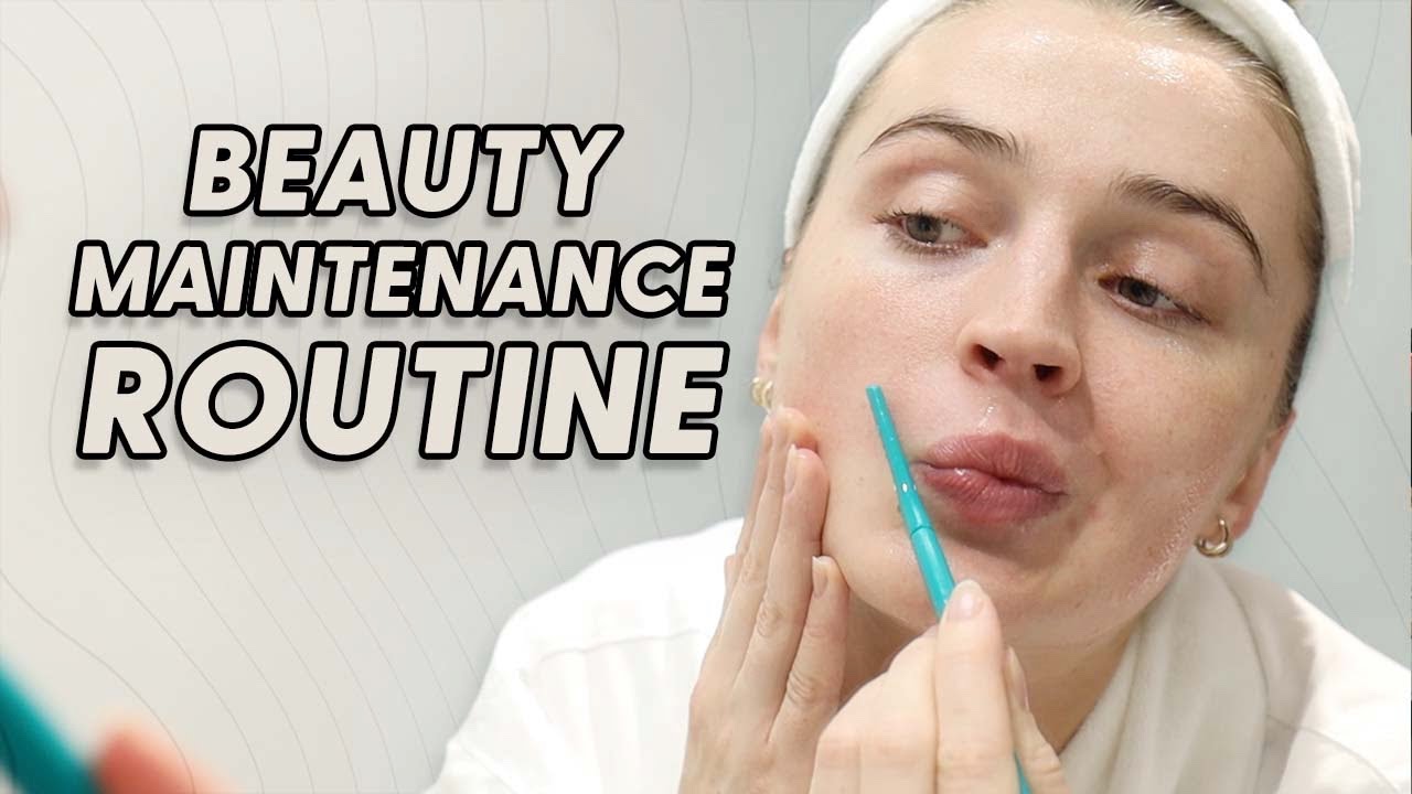 My Quarantine Beauty Maintenance Routine