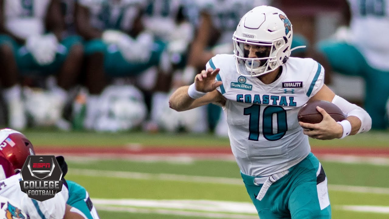 Coastal Carolina stays perfect after final-minute TD vs. Troy | 2020 College Football Highlights
