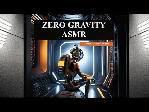 Immersive Space Tingles ASMR 8D: Explore the White Space | Male Deep Voice Version