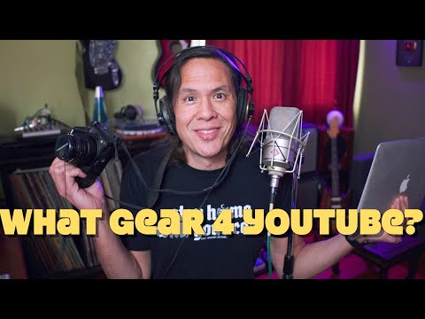 All The Cameras & Gear I Use To Make YouTube Videos - Behind The Scenes