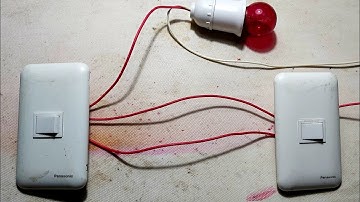 Đấu Công Tắc 3 Chân Bật Tắt Bóng Điện Ở 2 Vị Trí