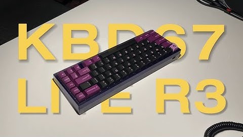KBD67 Lite R3 Build 2022 - Best Budget Custom Keyboard at $109?