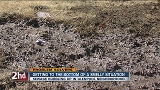 Sewage pipe causes big stink in Glenpool