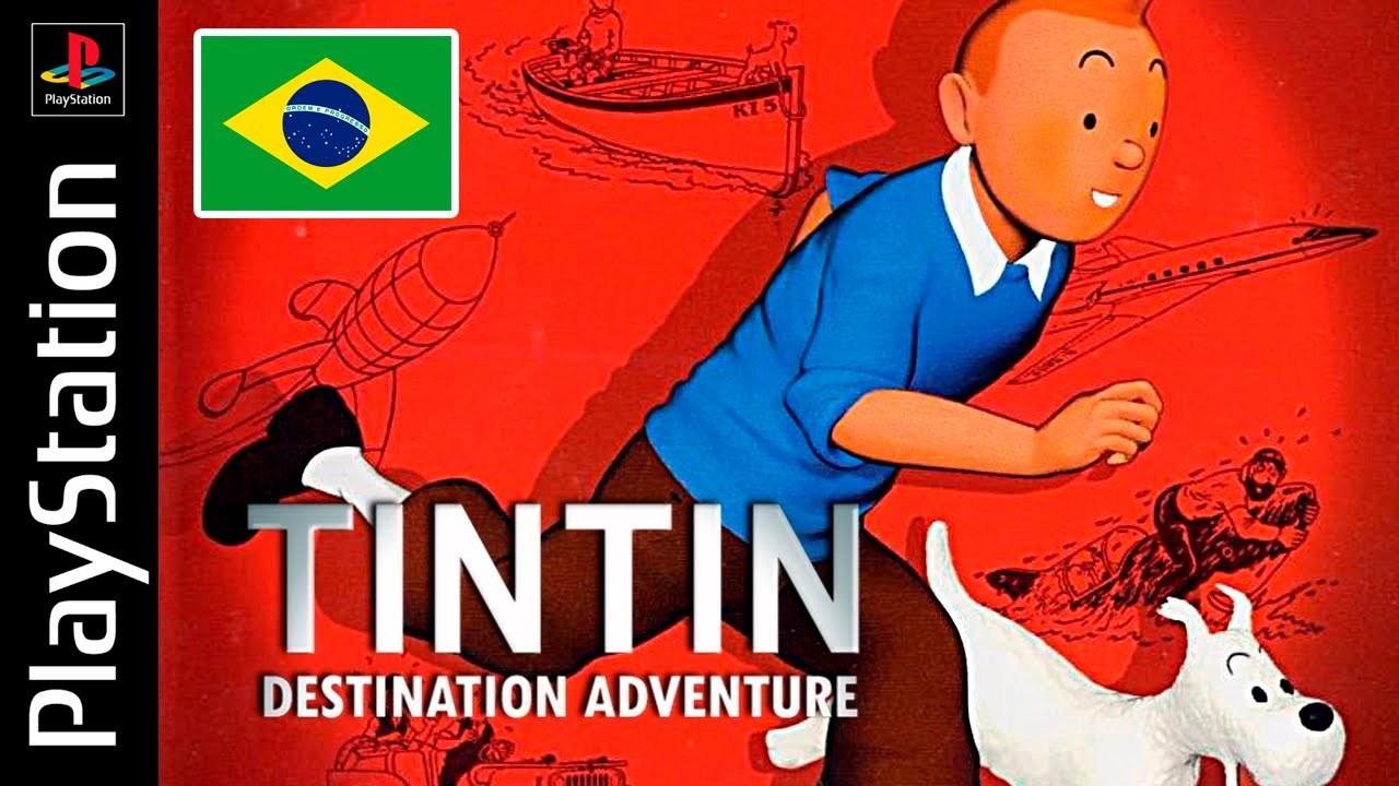 As Aventuras de Tintin o segredo do Licorne - O jogo (the game Tintim) -  Xbox 360 