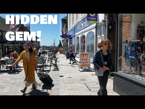 HIDDEM GEM! | Walking Tour in Stunning English Town - Virtual Seaside 4k Walking Tour