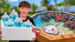 I WAS SENT A $1,500 FISH MYSTERY BOX!! *INSANE*