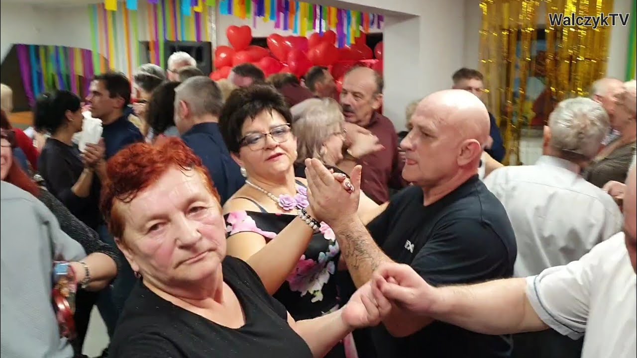 TO BYŁA WSPANIAŁA ze znakomitą frekwencją impreza trudno w tym tłoku kogoś odnaleźć 