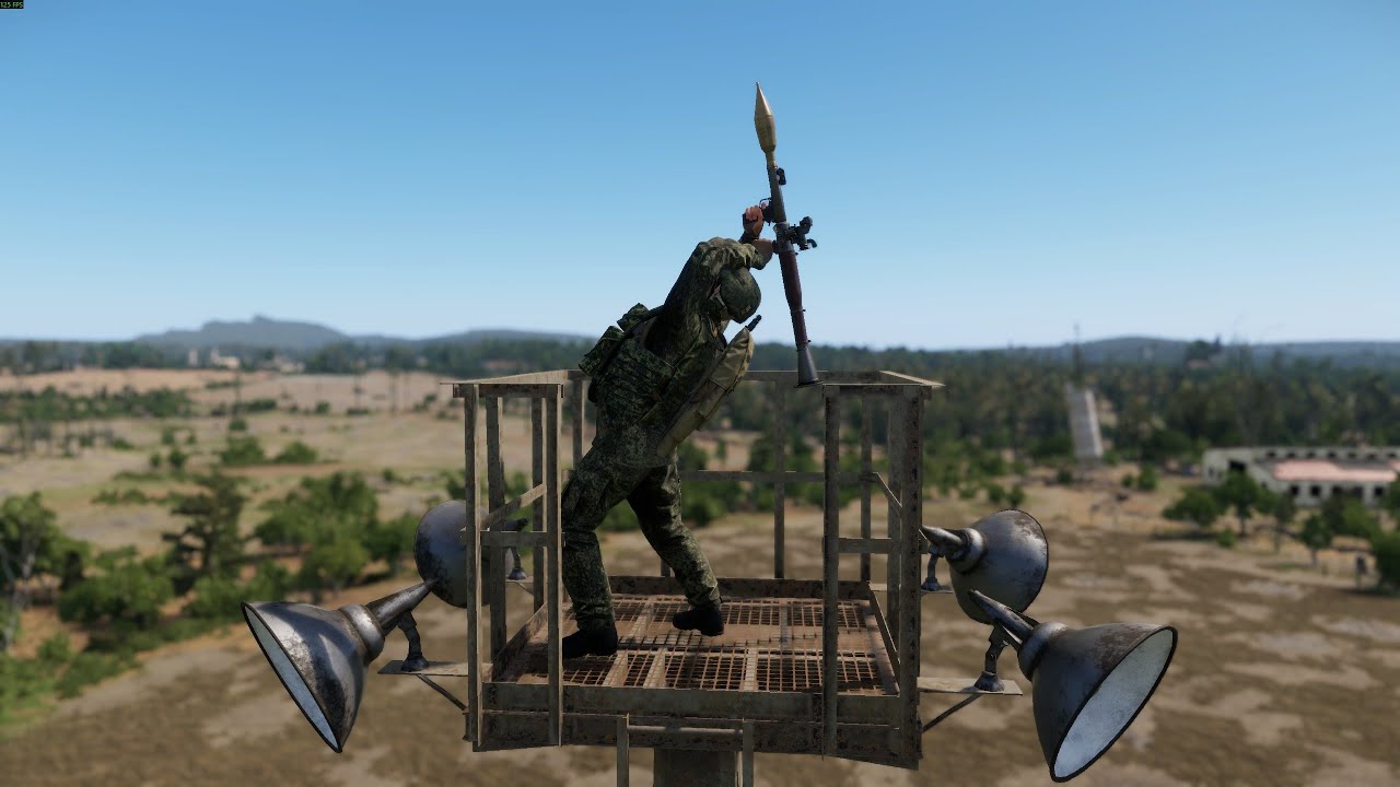 РАЗВАЛ КАБИНОВИЧ ЗАШЕЛ НА КОНФЛИКТ В ARMA REFORGER