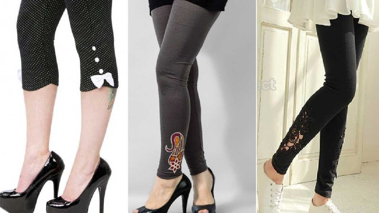 Ladies Tights Capri Pants  Leggings Designs Latest Collection