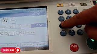 HOW TO RESET RICOH ERROR CODE SC. screenshot 1