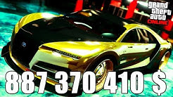 900 000 000 $ : ACHETER TOUT GTA 5 AVEC UN COMPTE VIDE (plus de 8000 €)