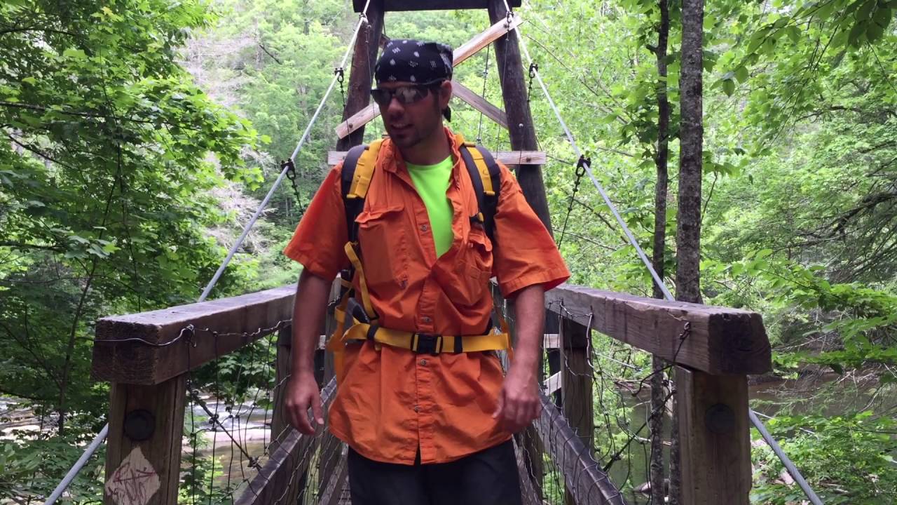 cemeteries in ontario Swinging Bridge in Chattahoochee National Forest