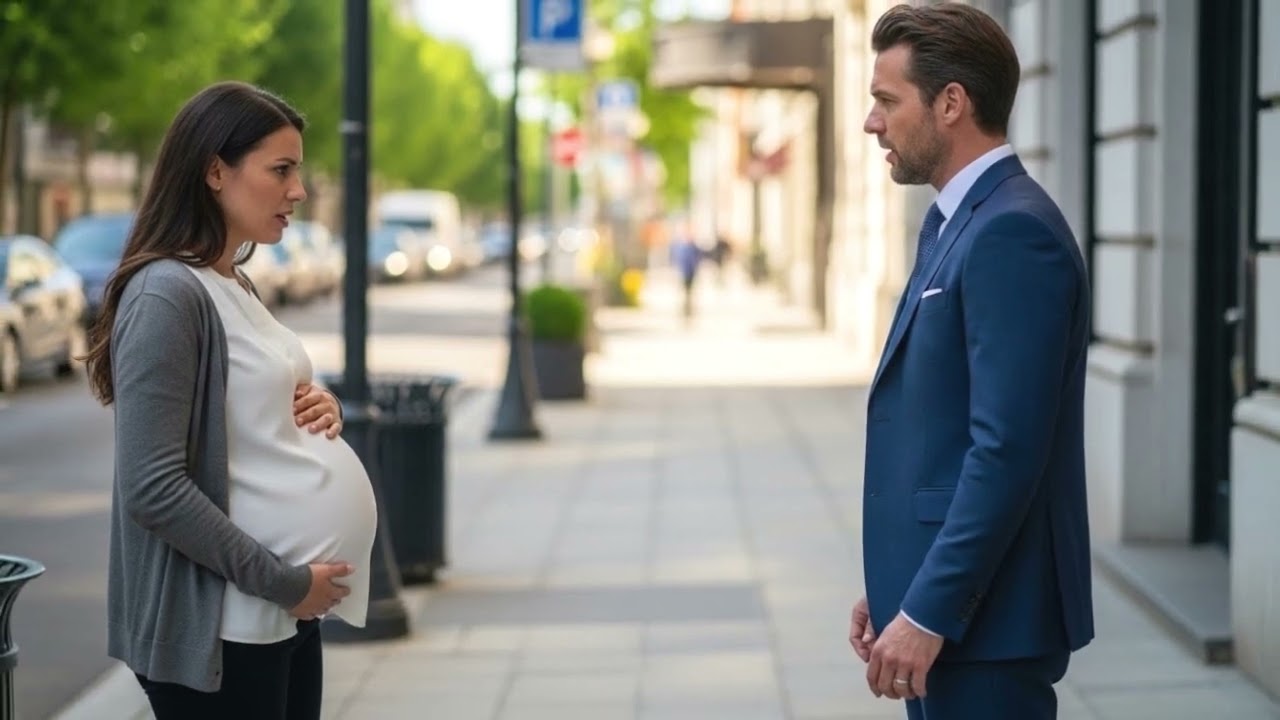 Sześć miesięcy po zdradzie jej były mąż milioner zobaczył ją w ciąży i odkrył że nie przerwała ciąży