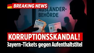💥 Eilt! FC Bayern Ticket gegen Aufenthaltstitel - Korruption der Ausländerbehörden und KVR München