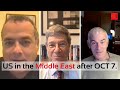 Where is middle east headed after oct 7  us role w norman finkelstein vijay  jeffrey sachs