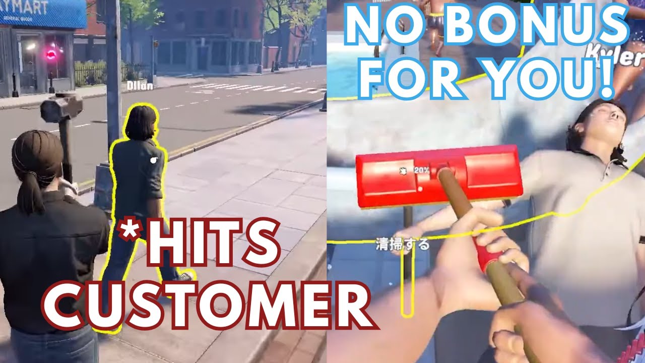 Pekora's Chaotic Water Park (becomes a black company)