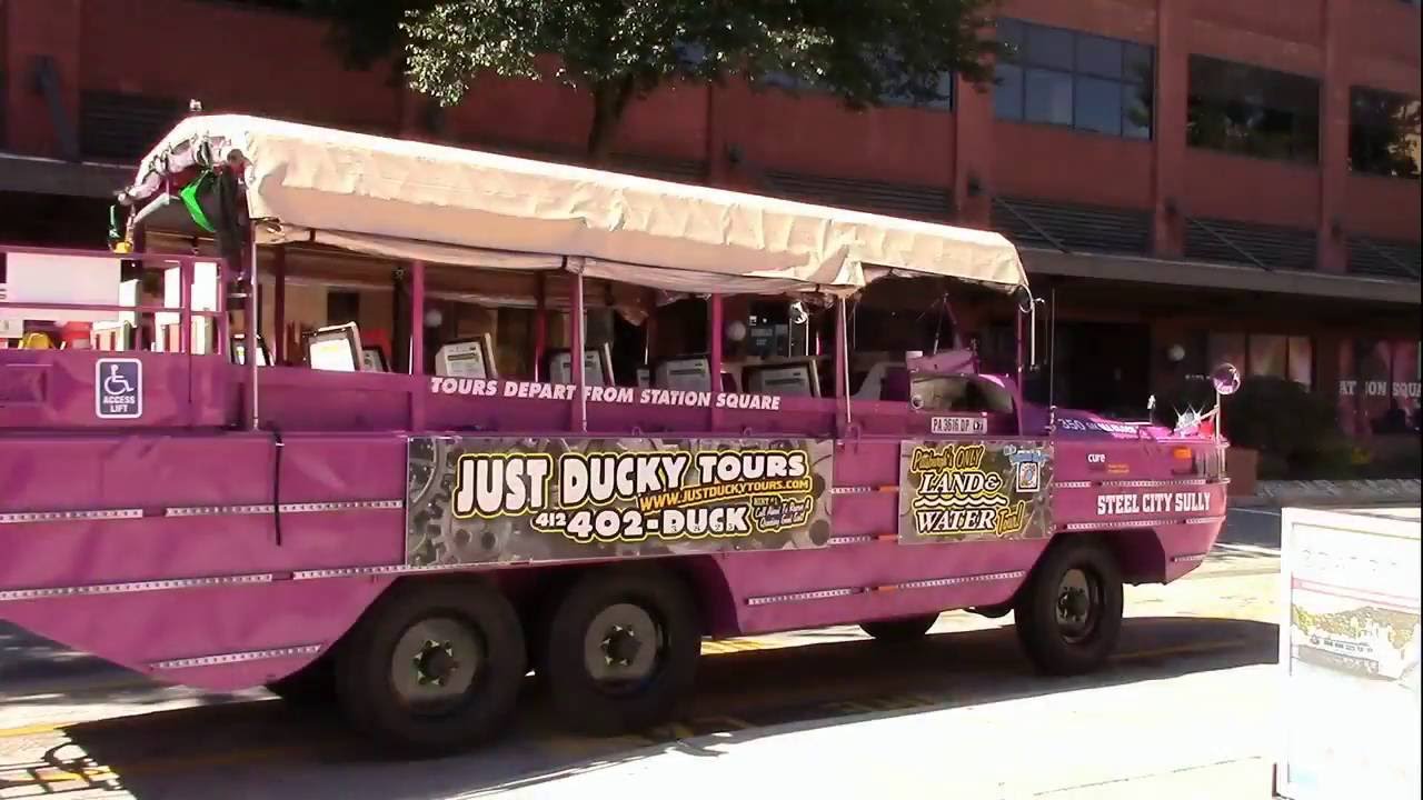 just ducky tour pittsburgh