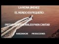 LA MONA JIMENEZ EL MUNDO ES PEQUEÑO PISTA PARA KARAOKE