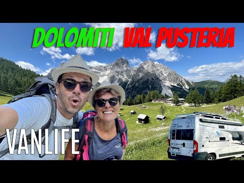 Dolomiti di Sesto - Sexten ⛰ Trekking Monte Croce di Comelico - Prati di Croda Rossa 🚐