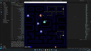 demo game pacman kelompok junet screenshot 4