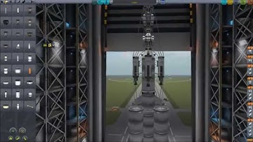 Kerbal Space Program - Career Mode Part 19: Galileo Build (Jool Mission)