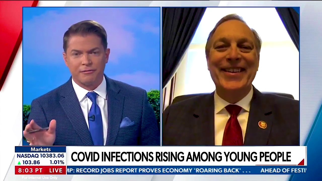 Congressman Biggs discusses the latest with AZ COVID cases YouTube